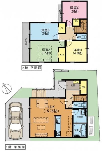 枚方市藤阪元町3丁目の新築一戸建