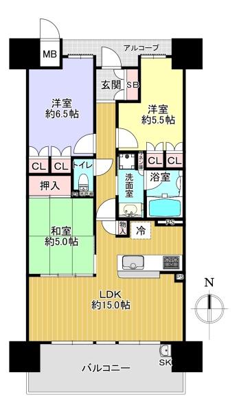 メゾンドール・エクスト香里園