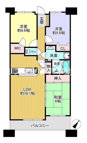 ステイツ枚方・香里ケ丘七丁目