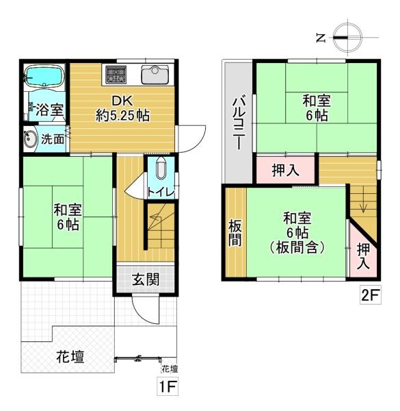 寝屋川市石津中町の中古一戸建