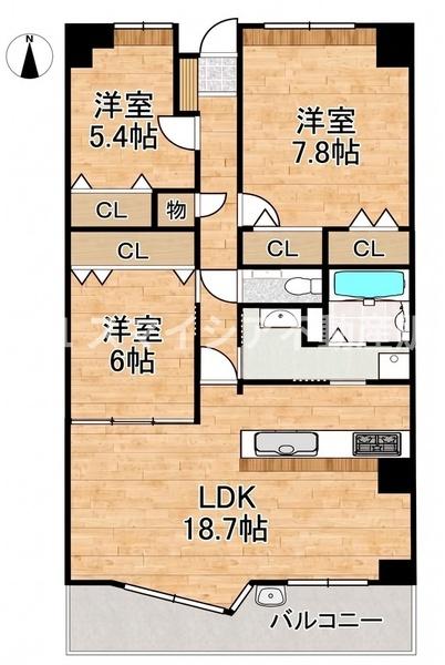 ふぁみーゆ寝屋川セントラルパークＢ棟