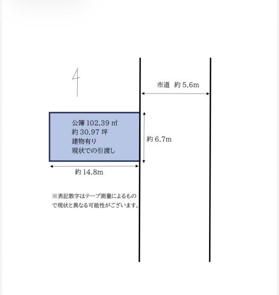 寝屋川市成田西町の売土地