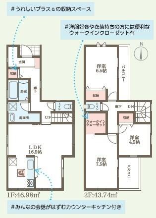 枚方市牧野本町2丁目の新築一戸建