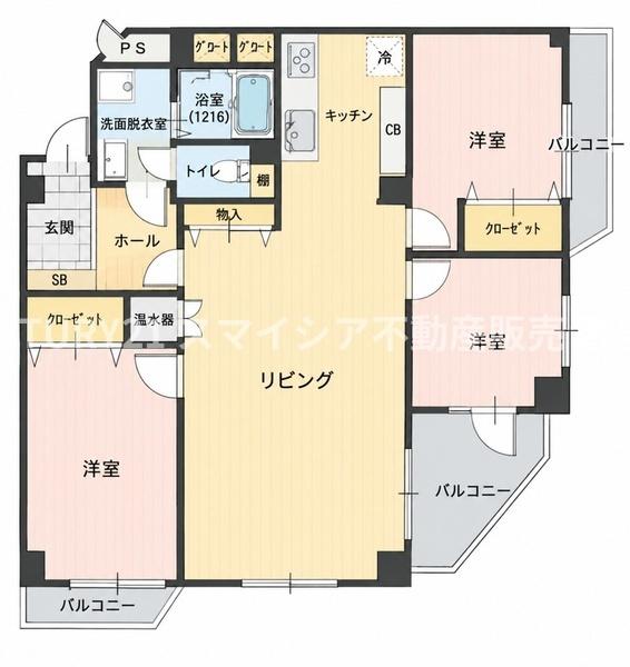 藤阪ハイツB壱号棟