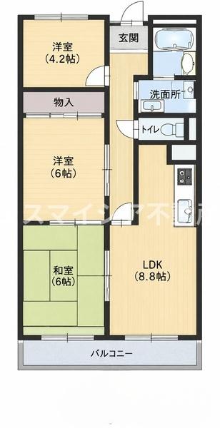 枚方ハイツ　7号棟