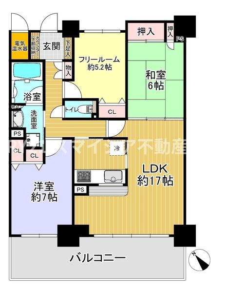 リバティパーク枚方D棟