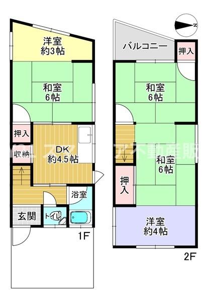 寝屋川市高柳5丁目の中古一戸建