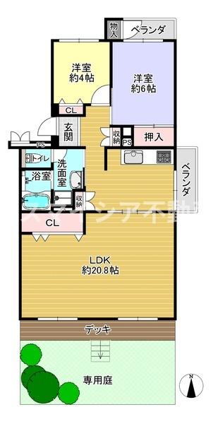 グリーンヒル光善寺住宅　15号棟