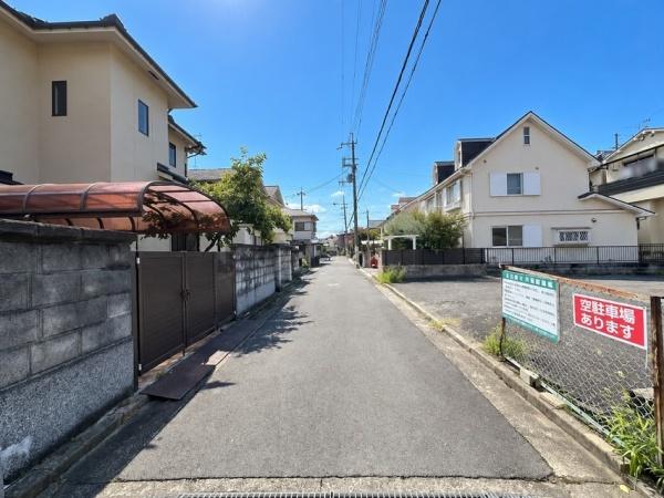 枚方市楠葉並木１丁目の土地