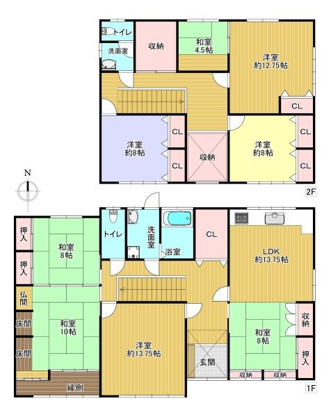 寝屋川市末広町の中古一戸建て