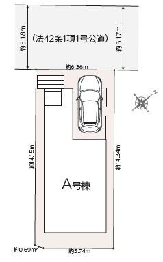 寝屋川市太秦桜が丘の新築一戸建