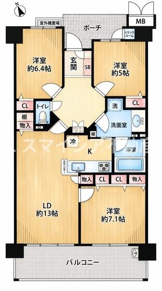トーカンジェネラス香里丘ステラシティ