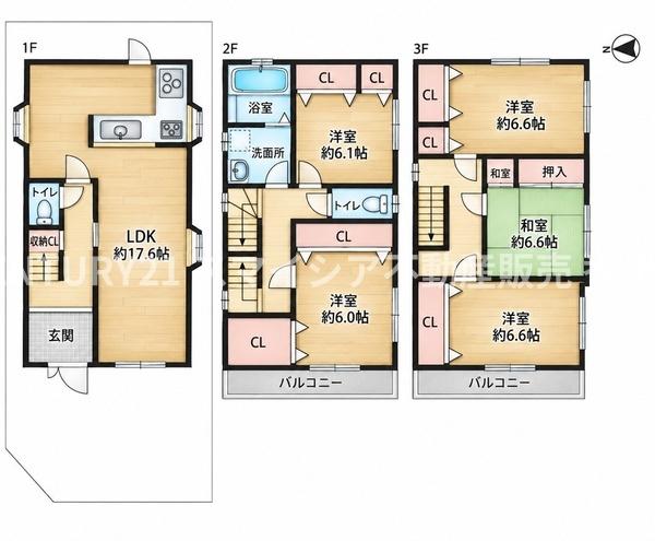 寝屋川市池田本町の中古一戸建