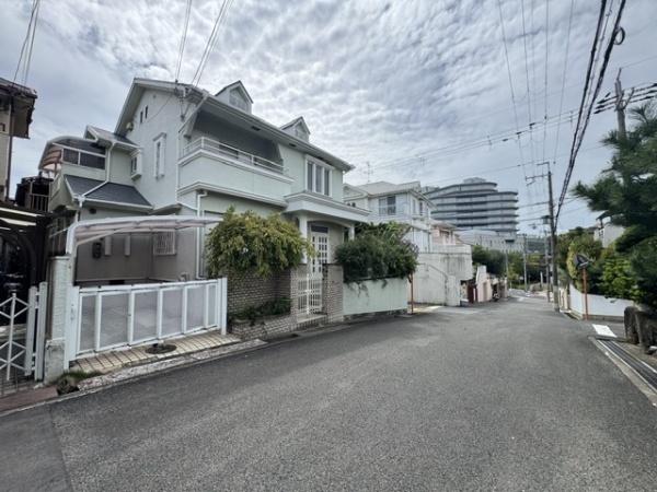 吹田市千里丘中の土地