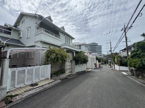 吹田市千里丘中の土地