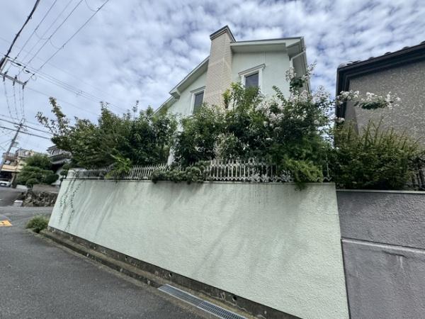 吹田市千里丘中の土地