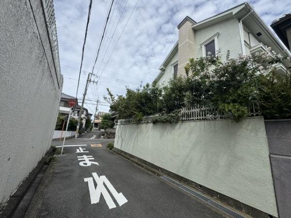 吹田市千里丘中の土地