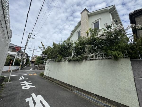 吹田市千里丘中の土地