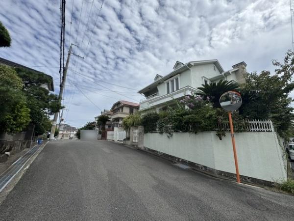 吹田市千里丘中の土地