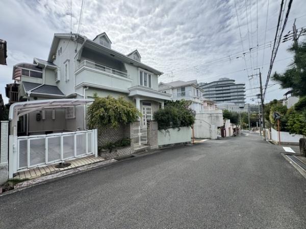 吹田市千里丘中の土地