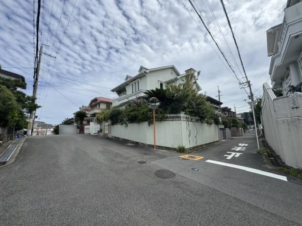 吹田市千里丘中の土地