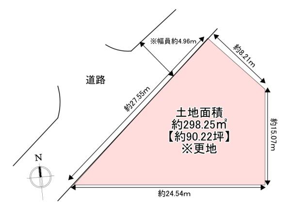 寝屋川市高宮あさひ丘の売土地