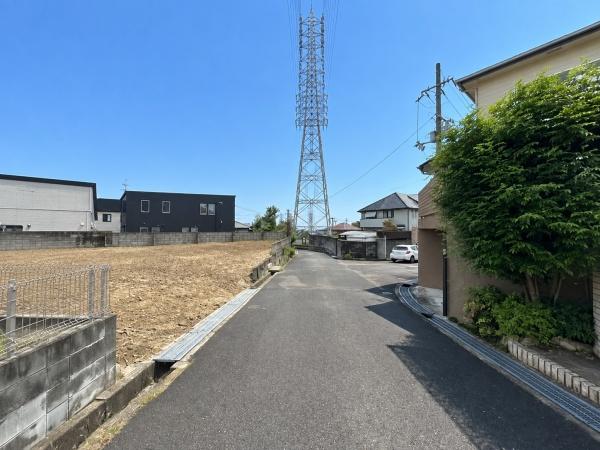 寝屋川市高宮あさひ丘の土地