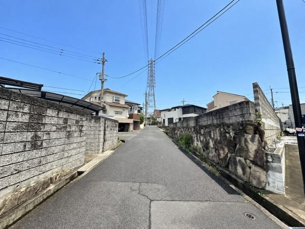 寝屋川市高宮あさひ丘の土地