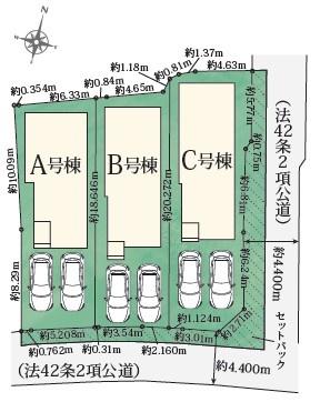 交野市私部５丁目の新築一戸建