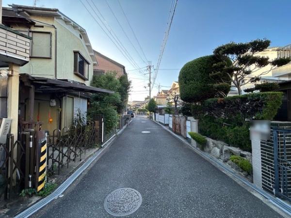 高槻市須賀町の土地