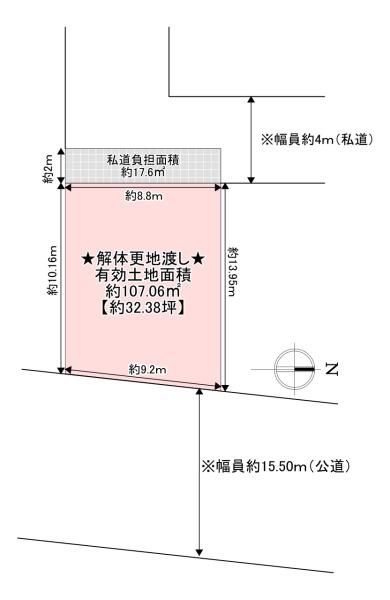 枚方市高田２丁目の売土地