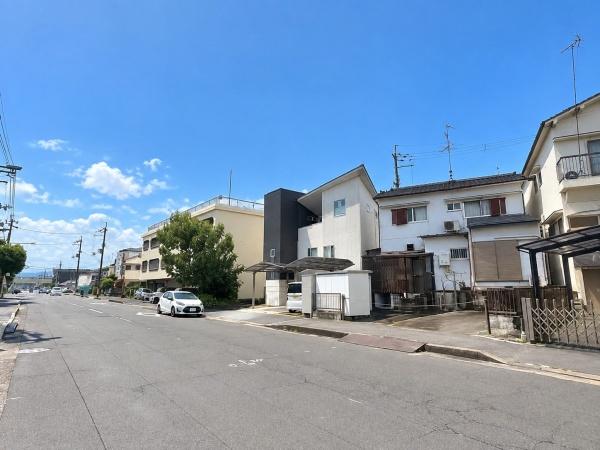 枚方市高田２丁目の土地