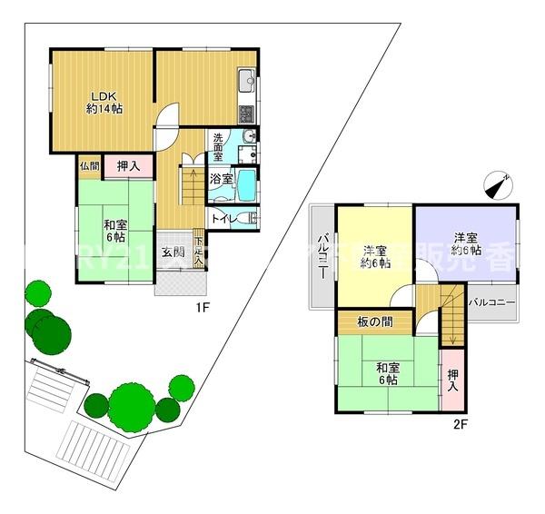 交野市妙見東2丁目の中古一戸建