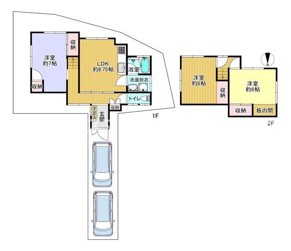 枚方市招提中町1丁目の中古一戸建