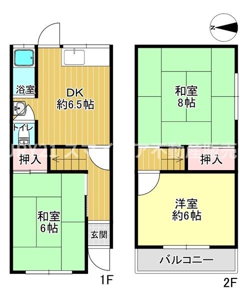 枚方市池之宮2丁目の中古一戸建