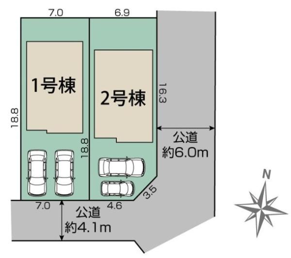 枚方市長尾台２丁目の新築一戸建