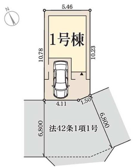 寝屋川市大成町の新築一戸建