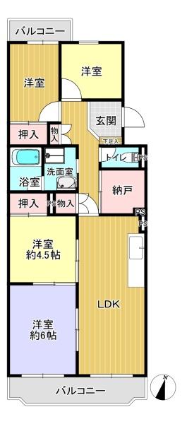 オリーブハイツ枚方長尾1号棟