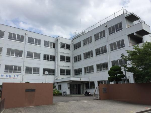 高槻市津之江北町の中古一戸建て(高槻市立川西中学校)