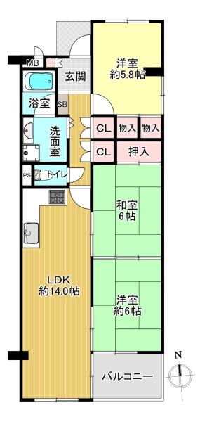 くずはセンチュリータウン2番館