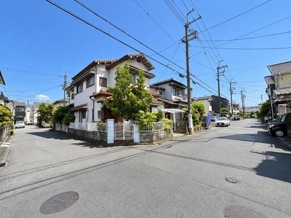 高槻市唐崎西２丁目の土地
