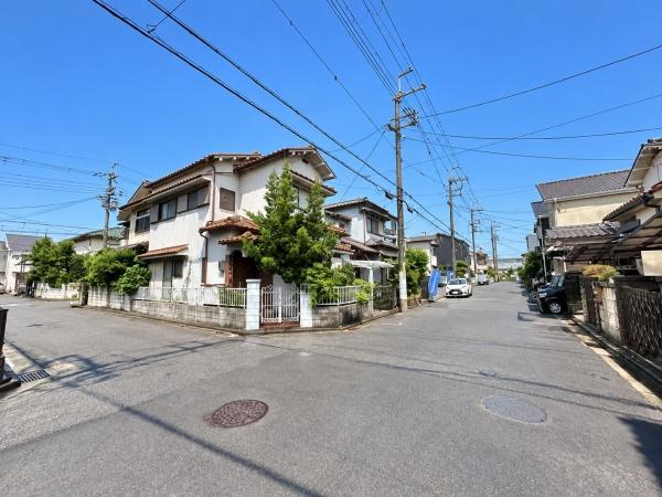 高槻市唐崎西２丁目の土地