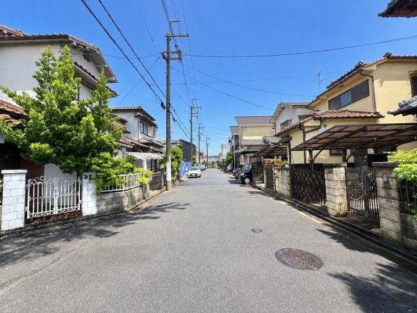 高槻市唐崎西２丁目の土地