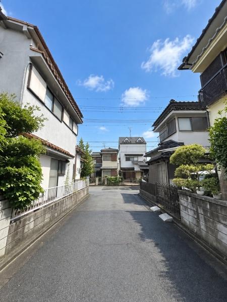 高槻市唐崎西２丁目の土地