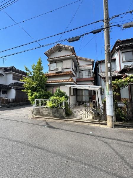 高槻市唐崎西２丁目の土地
