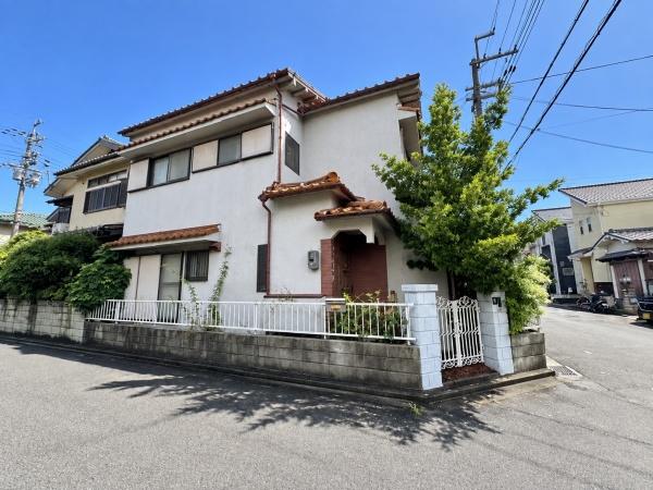 高槻市唐崎西2丁目の売土地