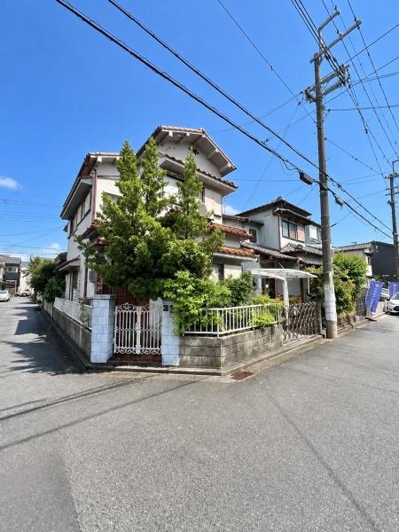 高槻市唐崎西２丁目の土地