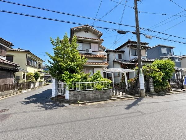 高槻市唐崎西２丁目の土地