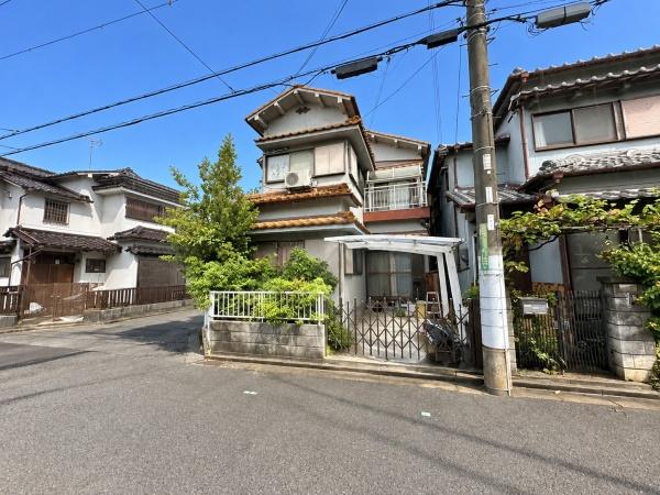 高槻市唐崎西２丁目の土地