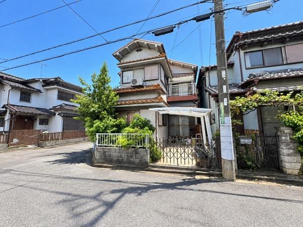 高槻市唐崎西２丁目の土地